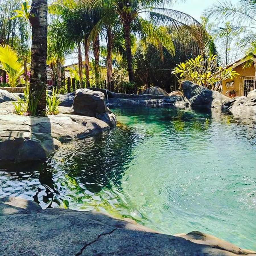 Chacara Casa Temporada Bordadagua - Thermas Holiday home *