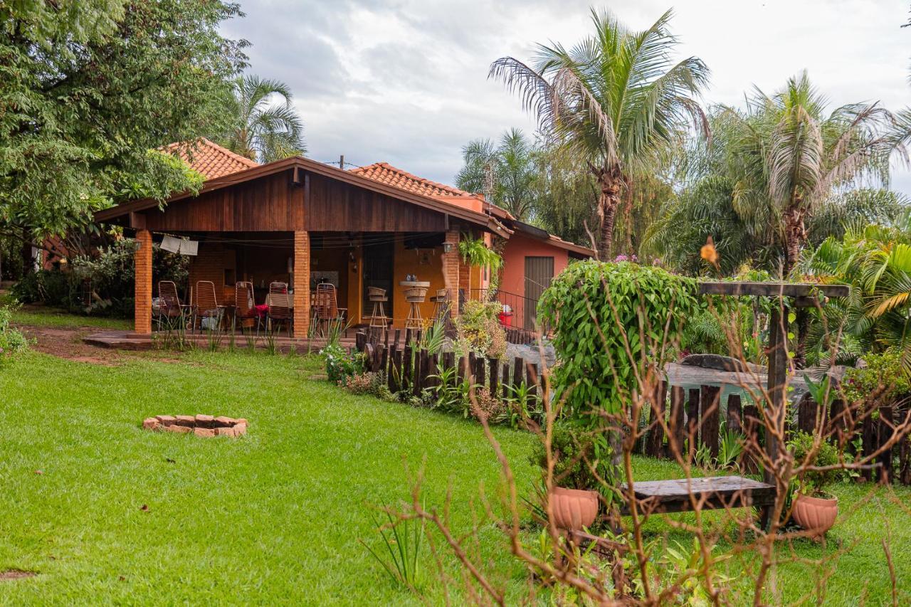 Holiday home Chacara Casa Temporada Bordadagua - Thermas *